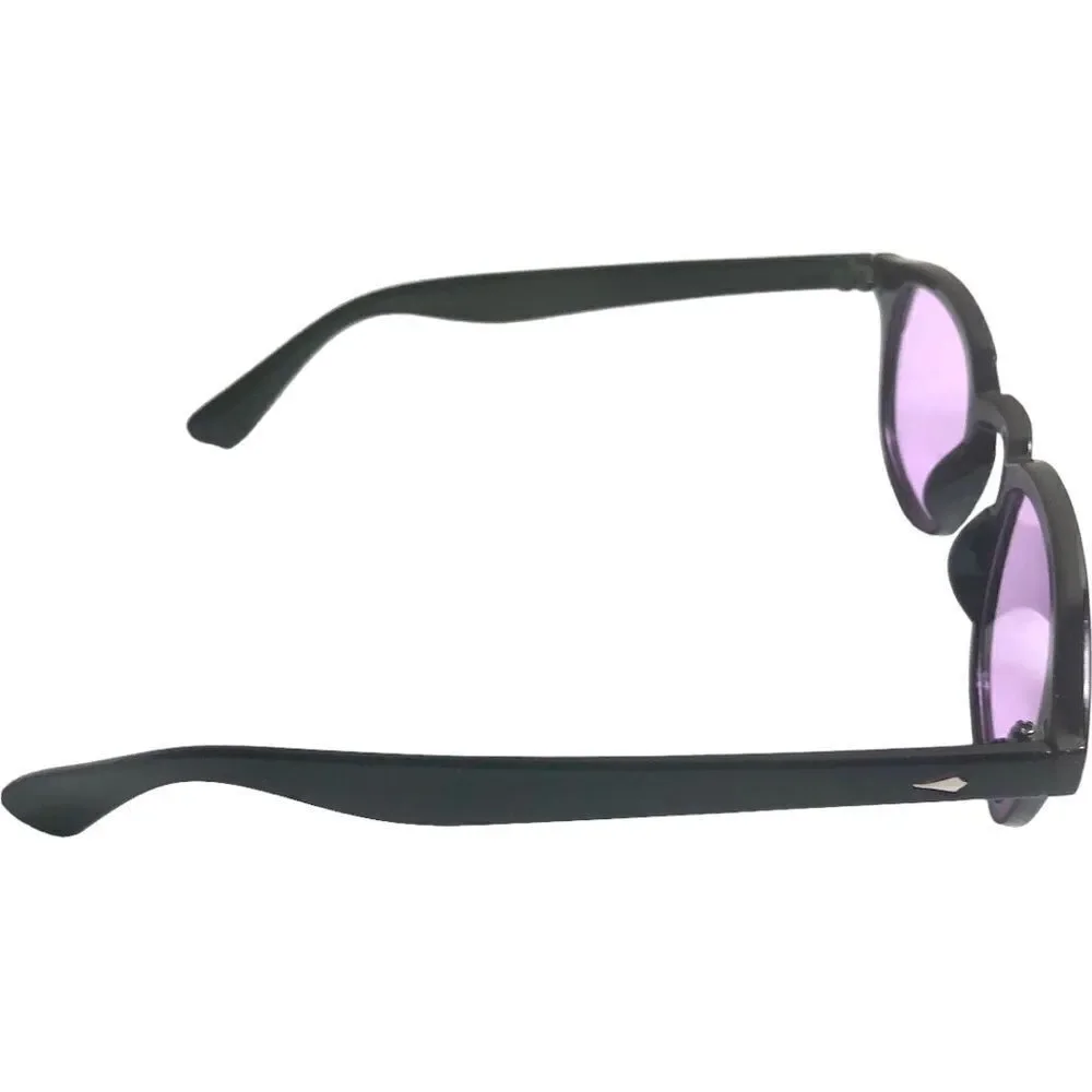 Johnny Depp Inspired Purple Sunglasses